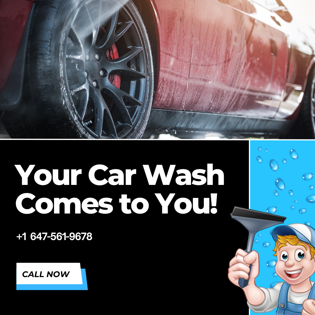 Mobile Car Wash and Detailing Kingston