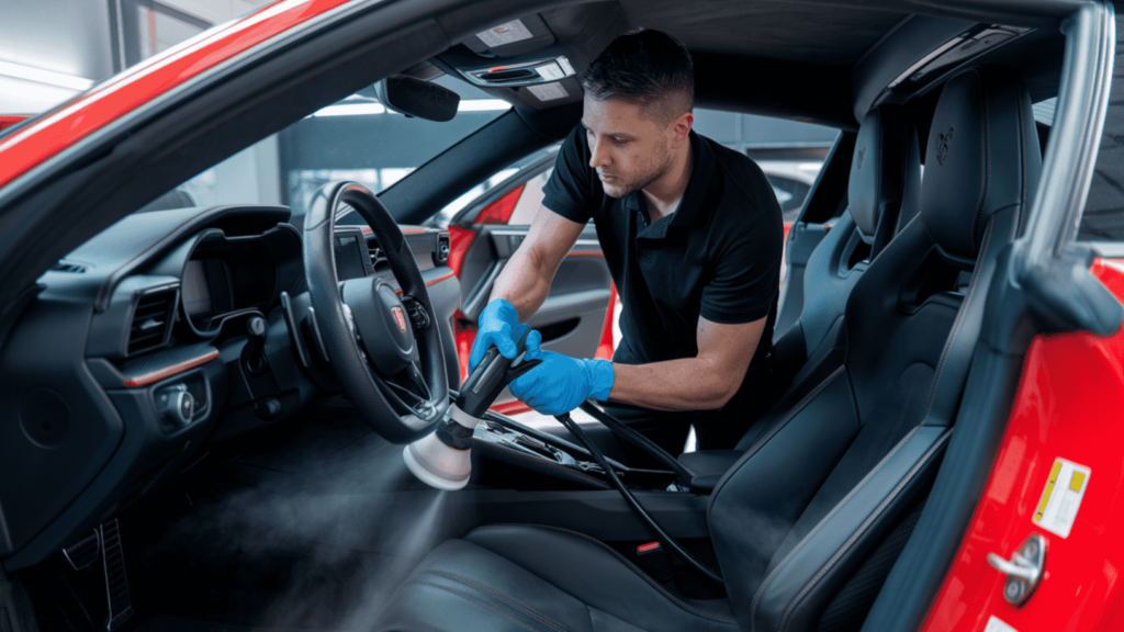 Best Interior Car Cleaning in Kingston